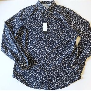 Banana Republic Men’s Luxe Poplin Button Down